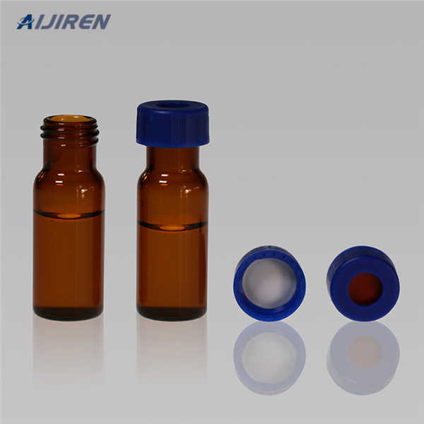 Sample Vials Wide Opening Snap Neck Manufacturer